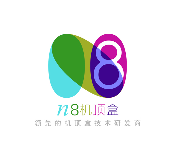 深圳N8科技有限公司 品牌logo设计