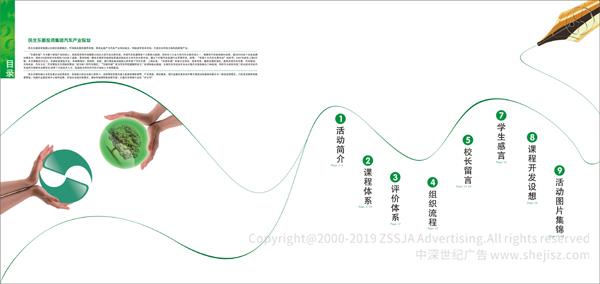 科研汽车教育宣传册设计